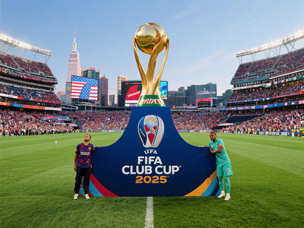 2025年国际足联俱乐部世界杯（2025年全球足球俱乐部巅峰（2025年国际足联俱乐部世界杯：全球足球豪门的终极对决）