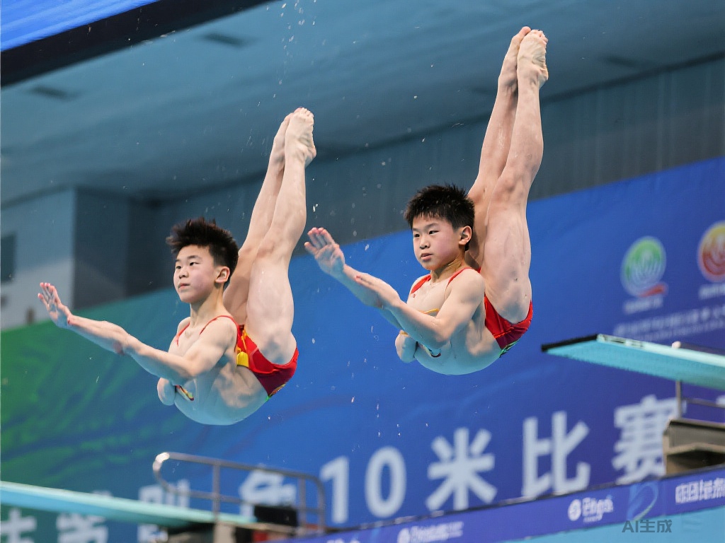 9金收官！跳水世界杯总决赛朱子锋、程子龙包揽男子10米台冠 ...（9金完美收官！朱子锋、程子龙强势霸榜跳水世界杯男子10米台冠军）